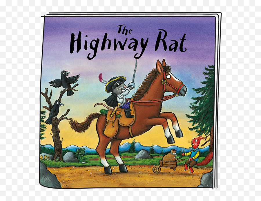 Tonies - Highway Rat Book Emoji,Guess The Emoji Night Horse