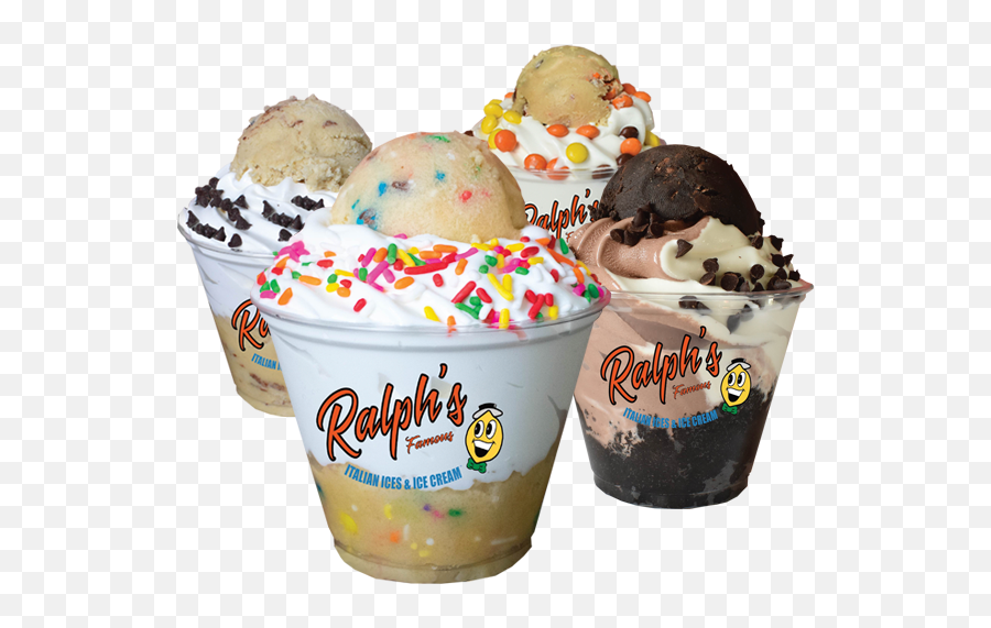 Ralphu0027s Famous Italian Ices U0026 Ice Cream Long Island New Emoji,Chocolate Ice Cream Emoticon