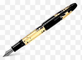 Montblanc Meisterstuck Fountain Pen - Montblanc Gold Leaf Calligraphy Pen Emoji,Online Pearl Emotions Fountain Pen