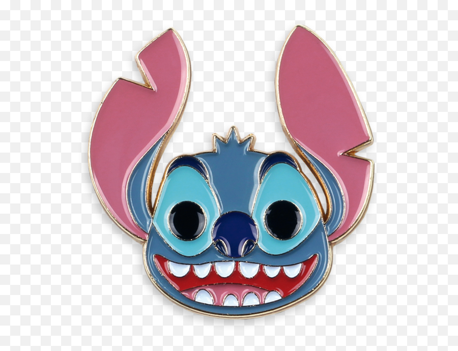 Lilo U0026 Stitch Stitch Enamel Pin - Happy Emoji,Suicidé Squad Emojis