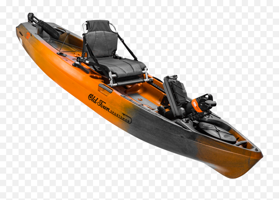 Kayaks - Old Town Sportsman 106 Pdl Emoji,Emotion Guster Kayak In Ocean