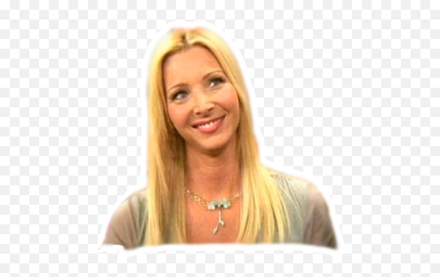 Sticker Maker - Green Donu0027t Care Lisa Kudrow Friends Emoji,Whatsapp Emoticons Necklace