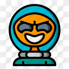 Alien - Happy Emoji,Alien Emoticons