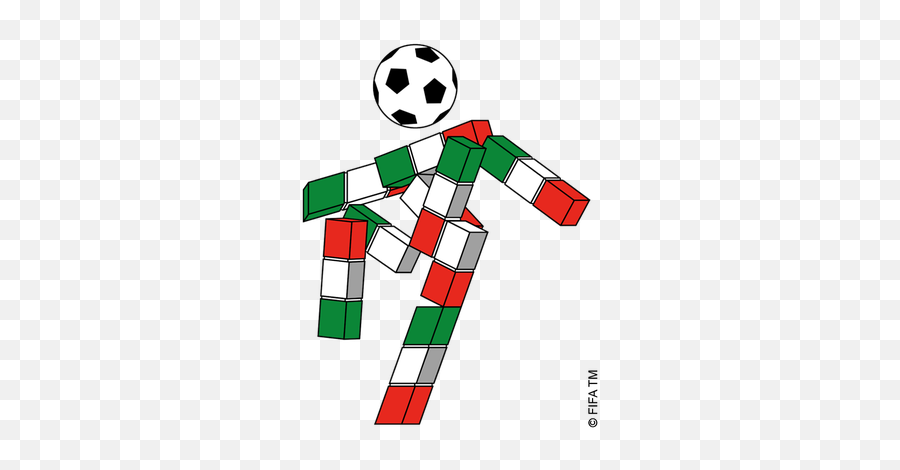 Mascot 1990 Ciao Fifa World Cup 1990 World Cup Fifa Emoji,Mascot Mariah Emotions