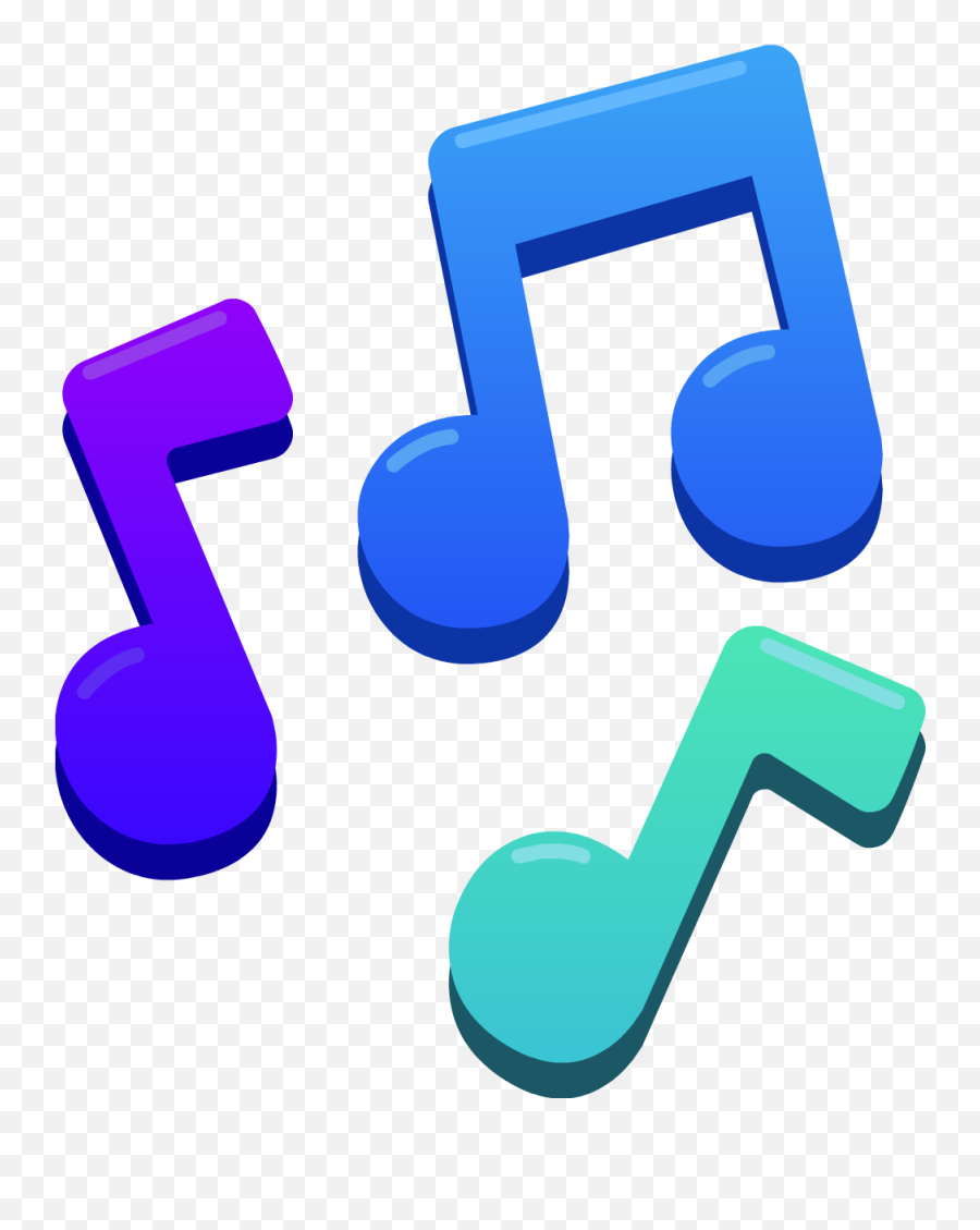 Notas De Musica Emoji Transparent Png - Emoji Nota De Musica,Doki Doki Literature Club Emojis