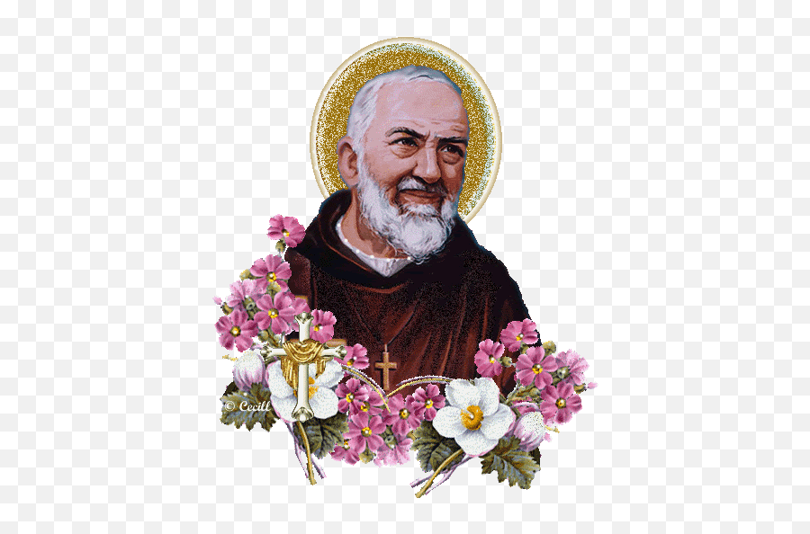 Best Vuoi Gifs Gfycat - San Antonio De Coprodeli Emoji,Padre Pio On Emotions