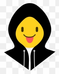 Illustration Work - Happy Emoji,Canadian Goose Emoticon