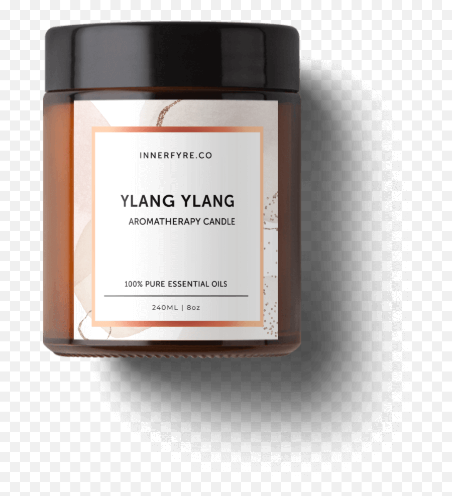 Ylang Ylang Aromatherapy Candle - Skin Care Emoji,Essential Oil Images And Emotions