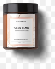 Ylang Ylang Aromatherapy Candle - Skin Care Emoji,Essential Oil Images And Emotions