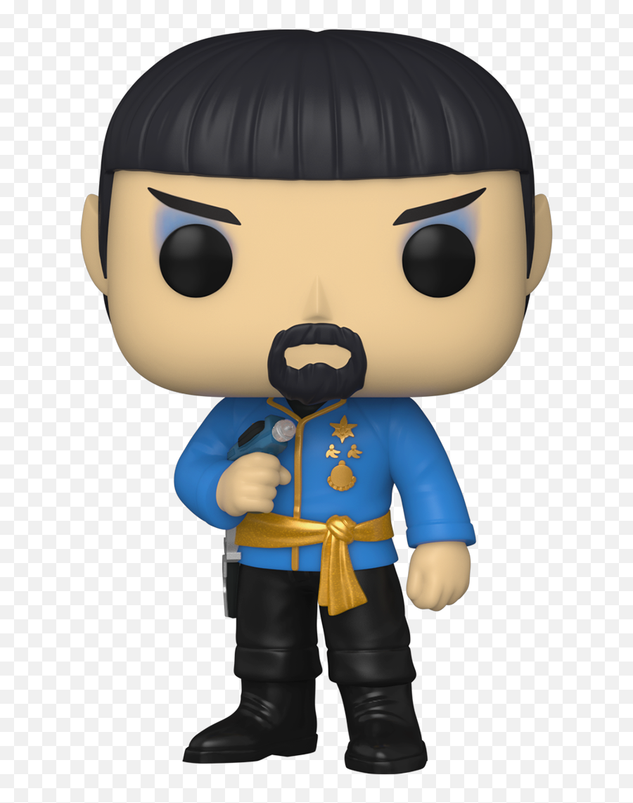 Mirror Mirror Outfit - Funko Pop Television Star Trek Spock Mirror Mirror Outfit Emoji,Spock Emoticon Facebook