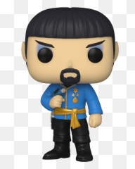 Mirror Mirror Outfit - Funko Pop Television Star Trek Spock Mirror Mirror Outfit Emoji,Spock Emoticon Facebook