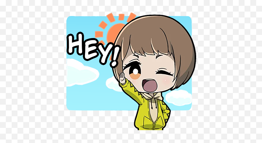 Sticker Pack For Whatsapp - Rine Stickers Steins Gate Stickers Emoji,Steins Gate 0 Rine Emoticons