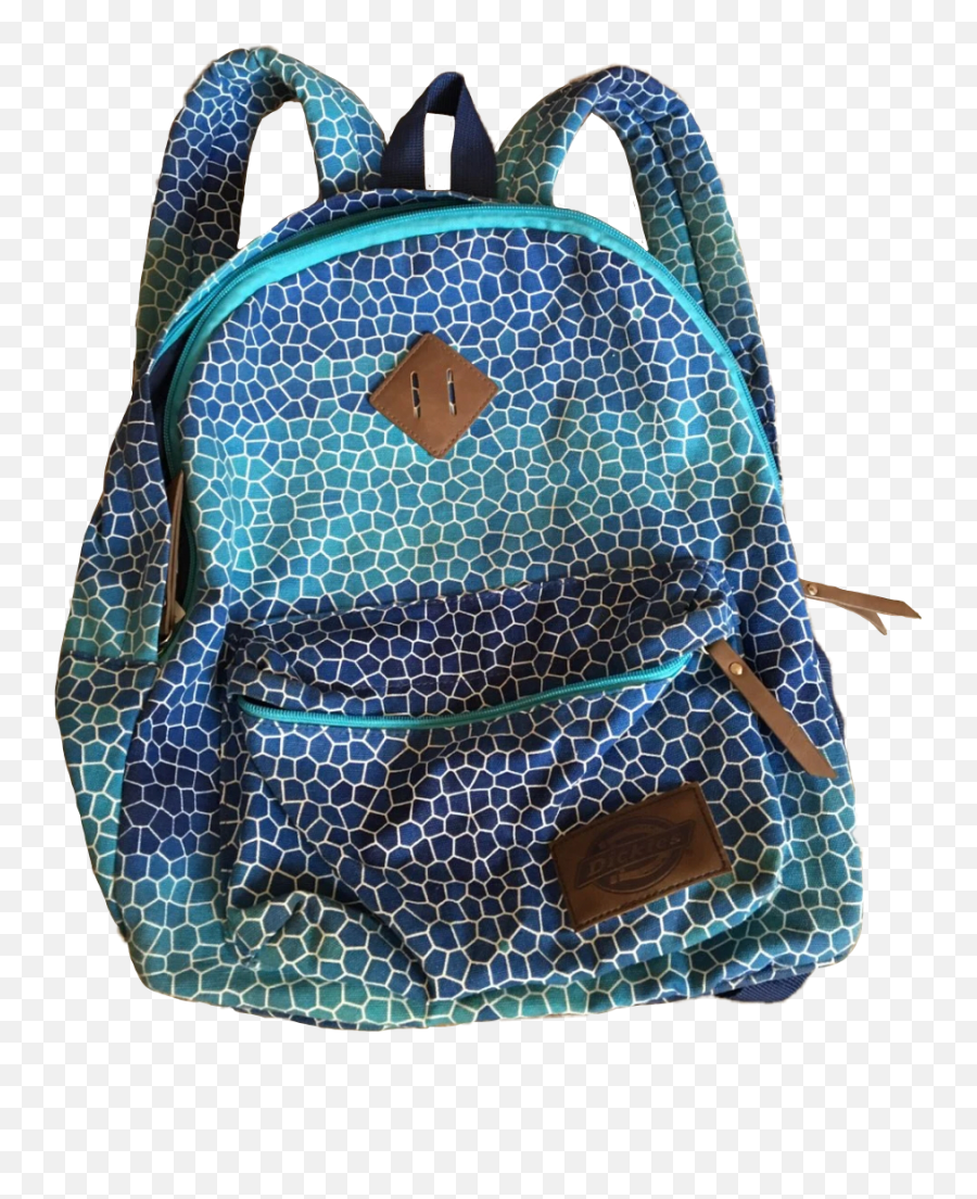 Backpack Blue Dickies Filler Bag - For Teen Emoji,Emoji Backpack In Stores
