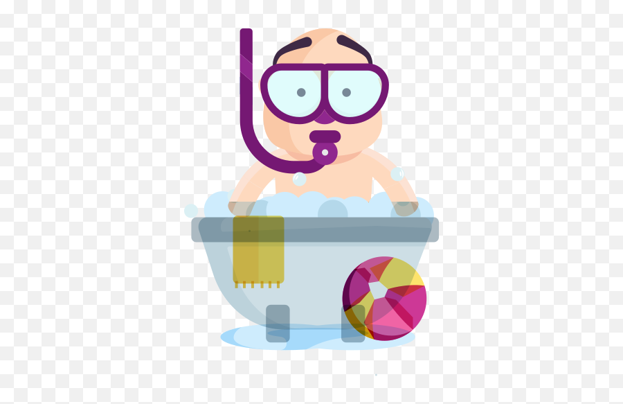 Bath Stickers - Free Wellness Stickers Emoji,Grateful Squeaky Hammer Emoticon
