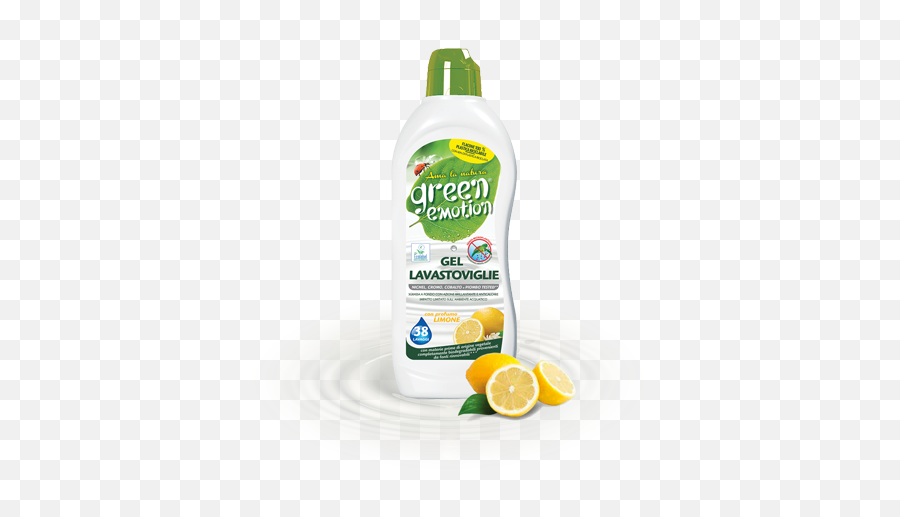 Lemon Dishwasher Gel - Detersivi Green Emotion Emoji,List Of Fruits Emotions