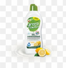 Lemon Dishwasher Gel - Detersivi Green Emotion Emoji,List Of Fruits Emotions