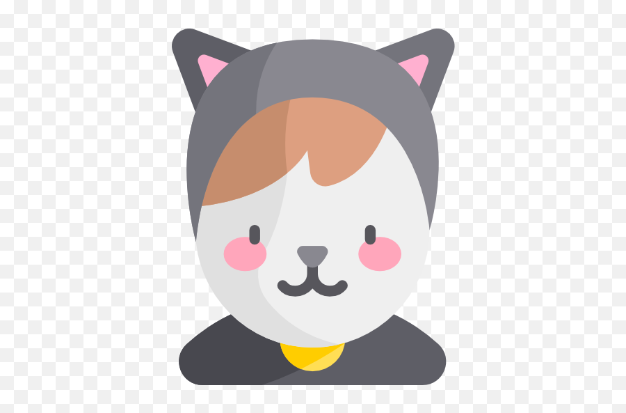 Gato - Iconos Gratis De Víspera De Todos Los Santos Emoji,Imagenes De Todos Los Emojis