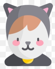 Gato - Iconos Gratis De Víspera De Todos Los Santos Emoji,Imagenes De Todos Los Emojis