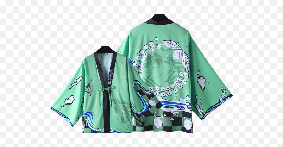 Demon Slayer Kimono Kimetsu No Yaiba Cosplay Kamado Emoji,Emoji 1 Piece Sleeper Pajamas