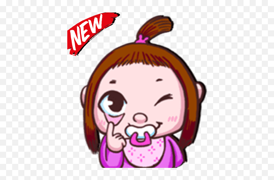 Stickerapps Cute Baby Sticker - Programu Zilizo Kwenye Emoji,Mafu Emoji