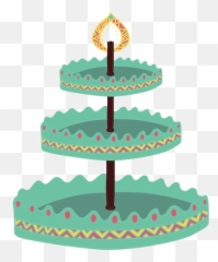 Cupcake Stand - Cake Stand Clipart Png Emoji,Emoji Cupcake Stand