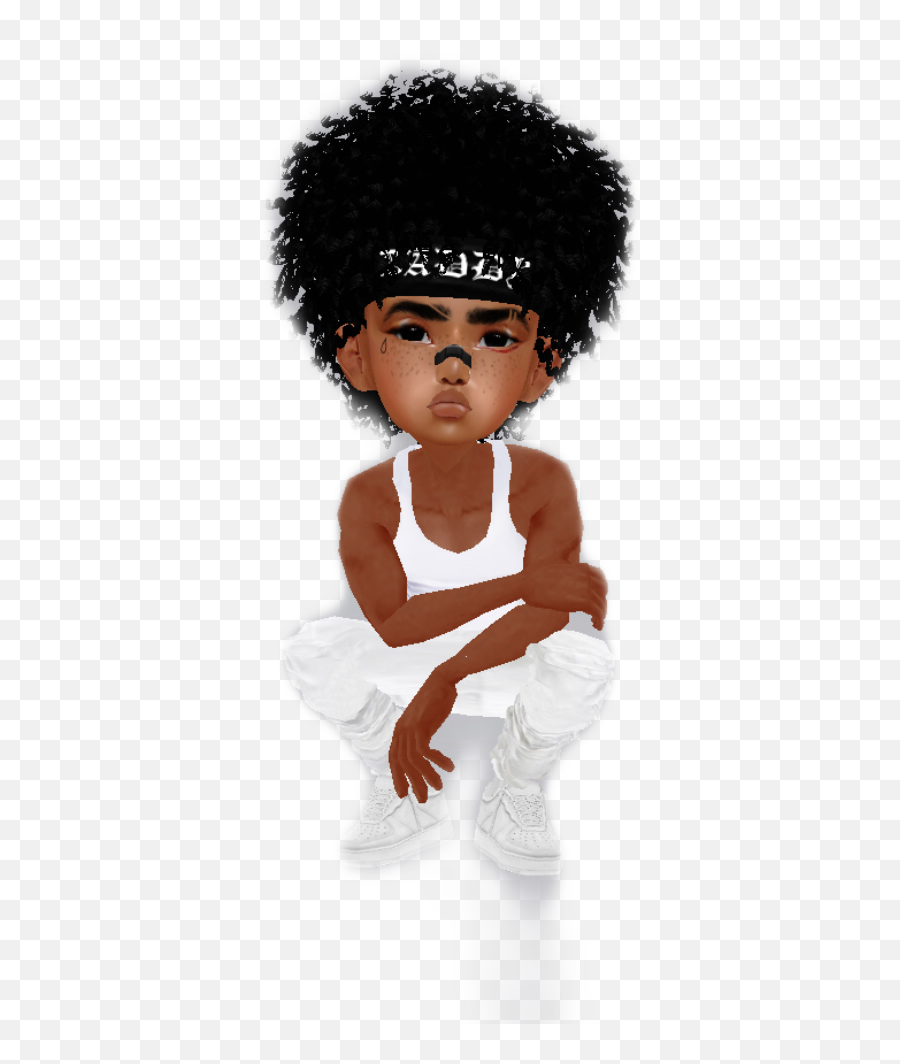 Imvu Son Sticker - Curly Emoji,Imvu Emoji