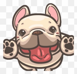 French Bulldog Pigu - French Bulldog Emote Fiverr Emoji,Bulldog Emoticons