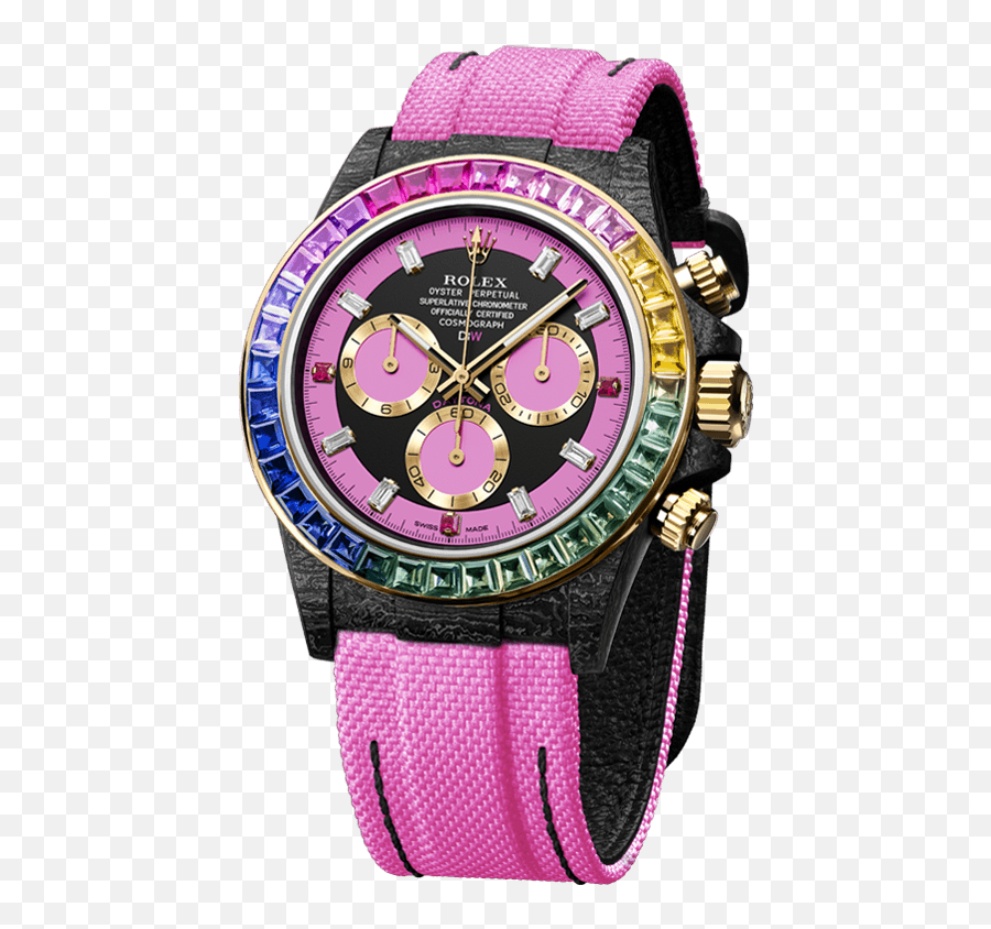 Carbon Daytona - Designa Individual Emoji,Rainbow Emotion Of Color Watch Price