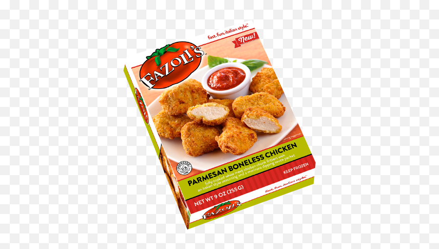 Fazoliu0027s Frozen Snacks Review Favehealthyrecipescom Emoji,Chicken Nugget Parmesan No Emotion