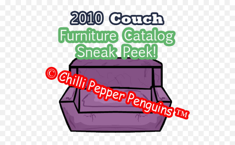 Couch Clipart Club Penguin - Pang Abay Png Download Full Emoji,Sneaking Meme Emoticon