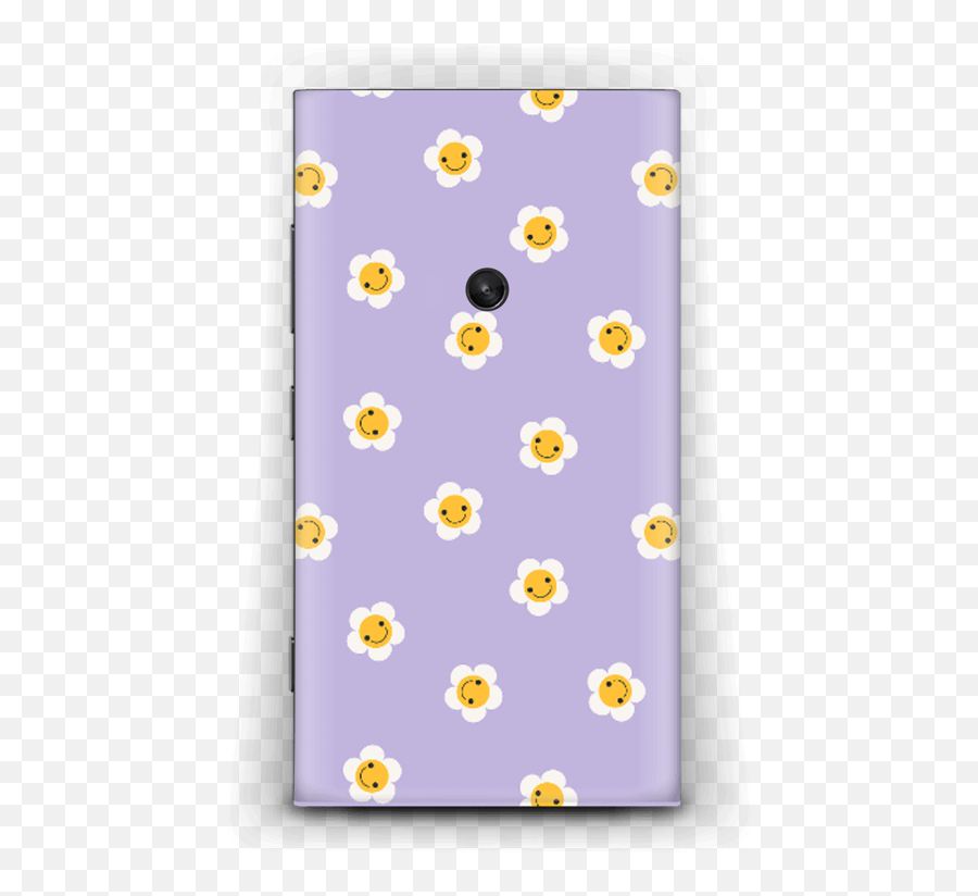 Smiley - Nokia Lumia 920 Skin Emoji,Flower Face Emoticon\