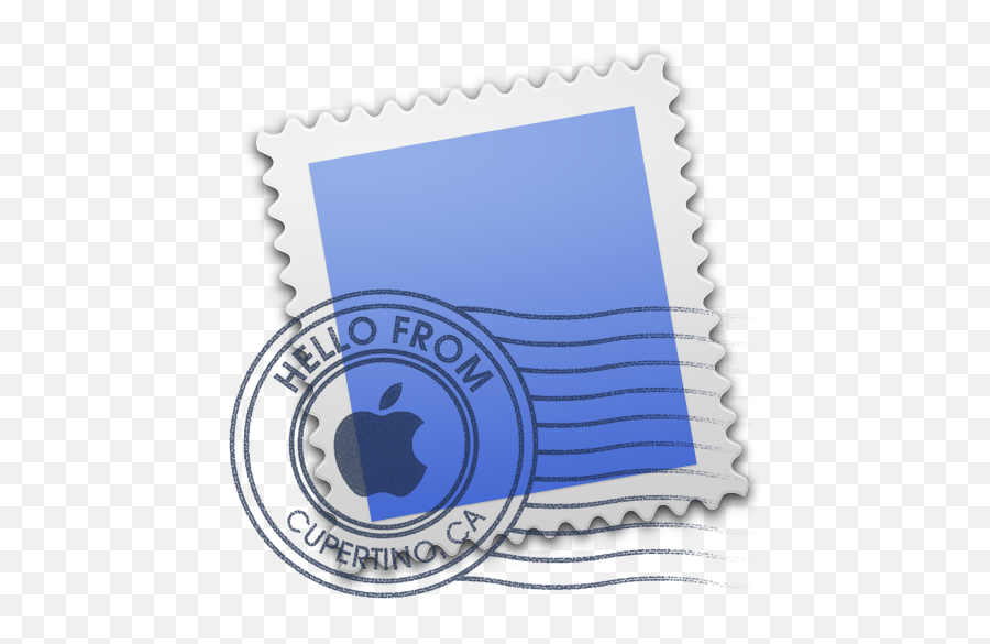 13 Apple Mac Mail Icon Png Images - Iphone Mail App Icon Emoji,Apple Emoticons Vector