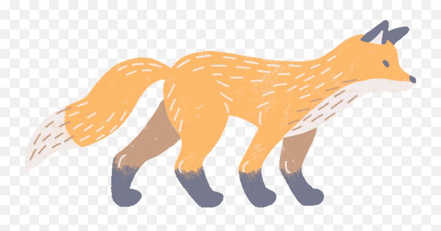 Fox Gif Transparent Giphy Fox Android - Transparent Fox Gif Emoji,Fox Emoji Android
