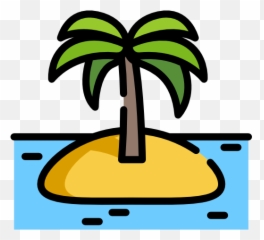 Island - Free Nature Icons Emoji,Palm Tree Emoji Png