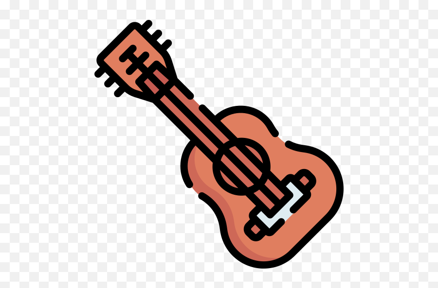 Guitar - Free Music And Multimedia Icons Emoji,Instroment Emojis