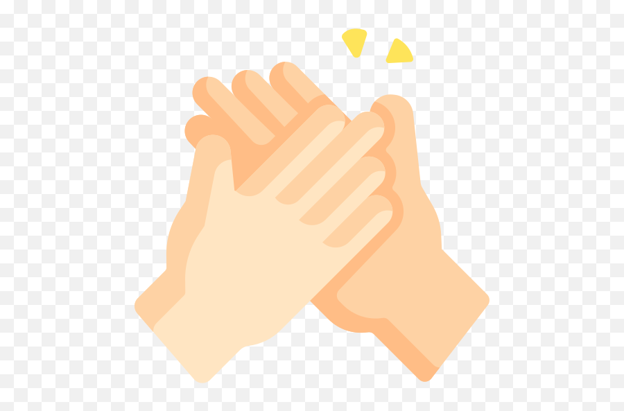 Clapping - Free Entertainment Icons Emoji,How To Get Black Fist Emoji