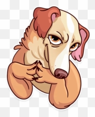 Memes Dog Stickers - Live Wa Stickers Emoji,Dog Emoji Meme
