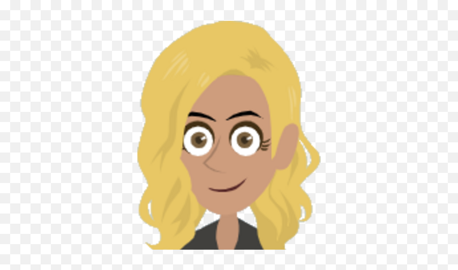 Hannah Manzano Goanimate V2 Wiki Fandom Emoji,Woman Blonde Hair Emoji