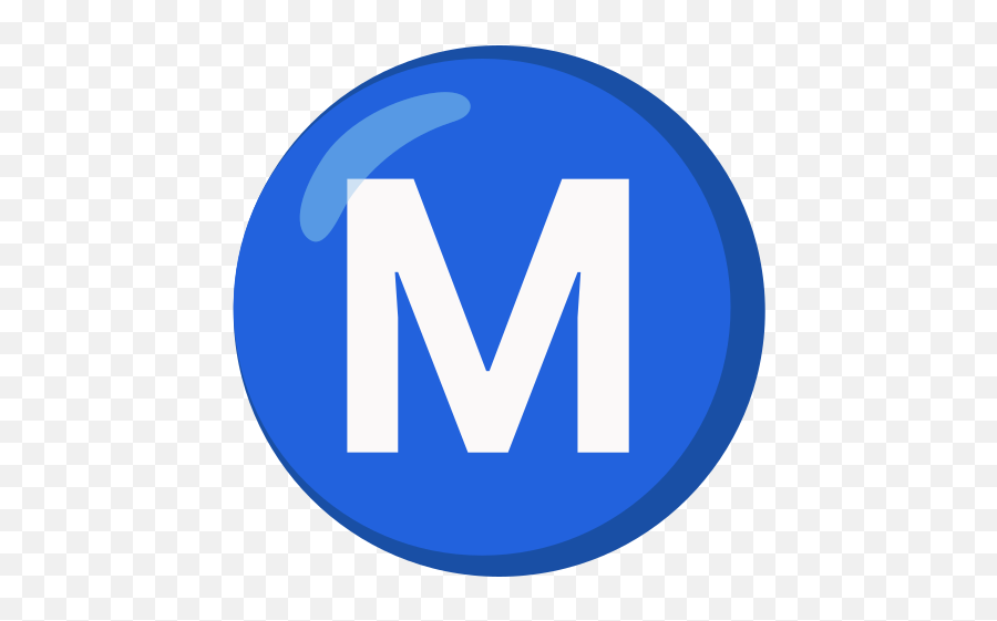 Circled M Emoji M Emoji,Unicode Emoji List
