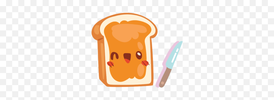 Food Kawaii Emoticon Graphic By Immut07 Creative Fabrica Emoji,How To Type Yummy Emoji