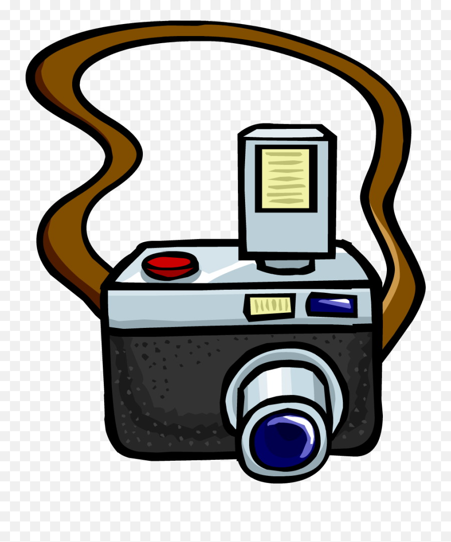 Camera - Club Penguin Camera Png Emoji,Camera With Flash Emoji
