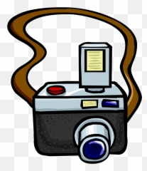 Camera - Club Penguin Camera Png Emoji,Camera With Flash Emoji