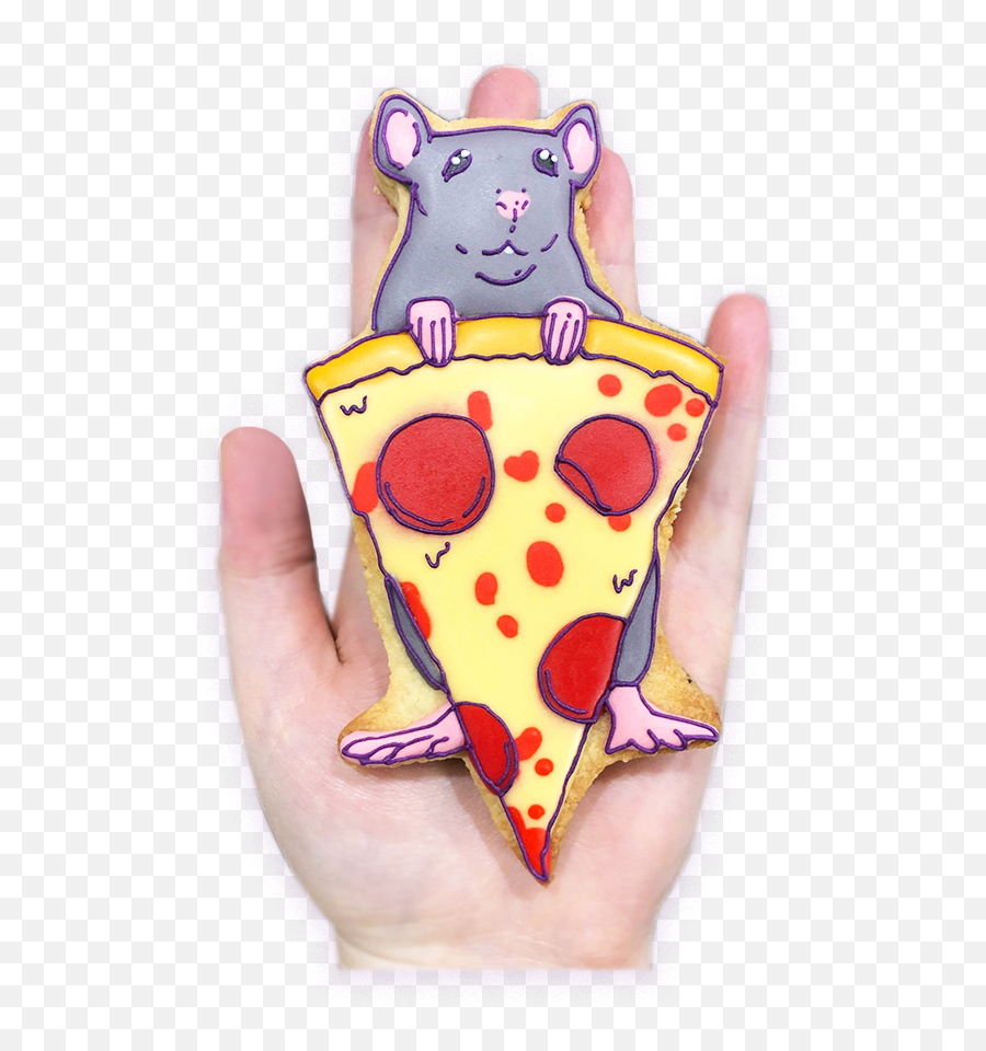 Pizza Rat Emoji,Rat Face Emoji