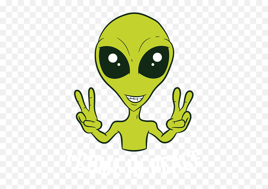 Funny Alien Ufo Space Rave Edm Music I Come In Peace Onesie Emoji,Alien Greeting Emoji