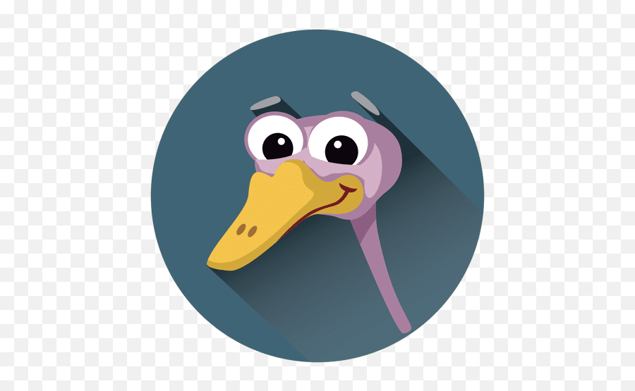 Cartoon Character Logo Template Editable Design To Download Emoji,Stork Emoji