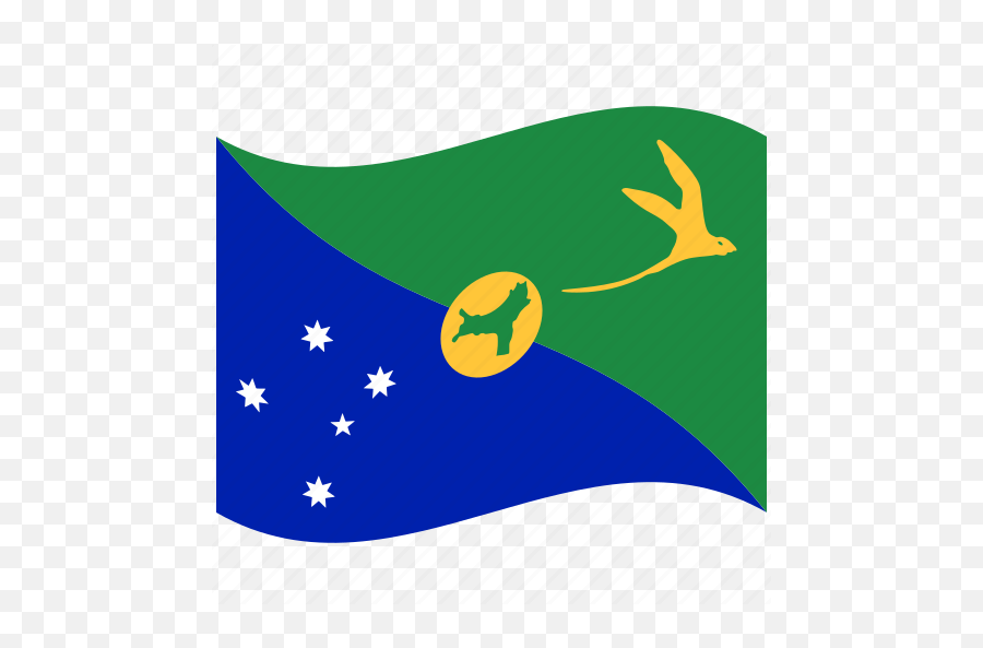 Christmas Island Country Flag National World Icon Emoji,Island Text Emojis