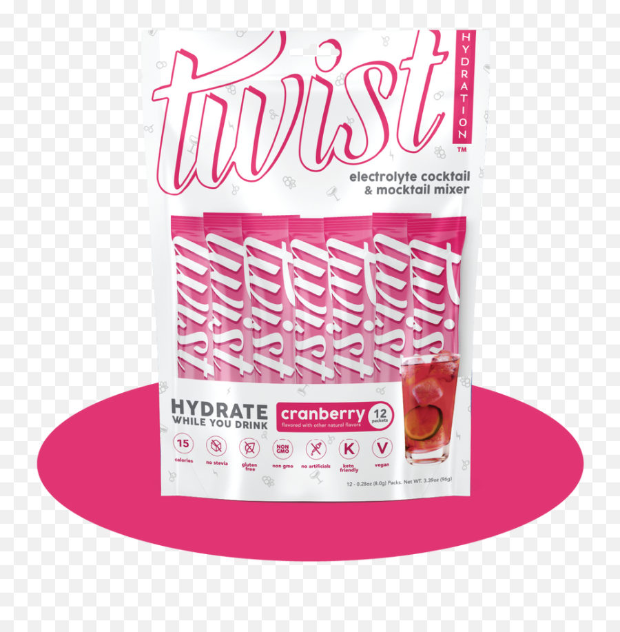 Twist Hydration - Electrolyte Cocktail And Mocktail Mixer Emoji,Mocktail Emoji