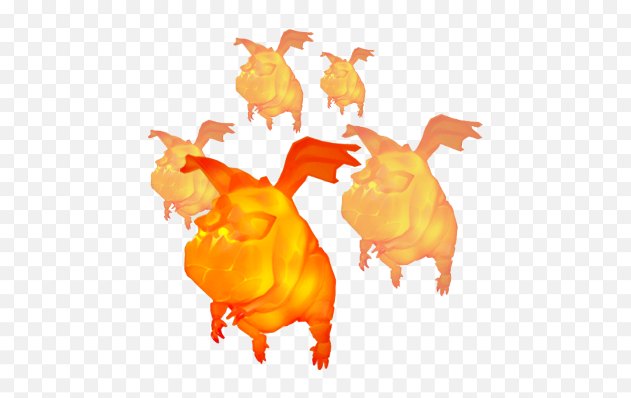 Pin - Clash Royale Lava Hound Babies Emoji,Clash Royale Emoticons