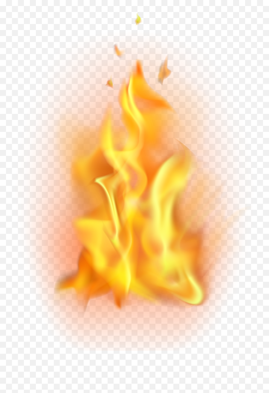 Flame Clip Art - Fire Flame Transparent Png Clip Art Png Emoji,Money And Fire Emoji Background