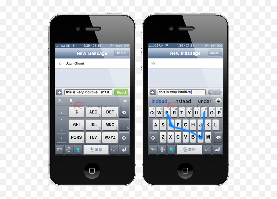 Set Swype On Iphone As Default Keyboard On Ios 6 With - Remind 101 Emoji,Emoji Keyboard With Swype